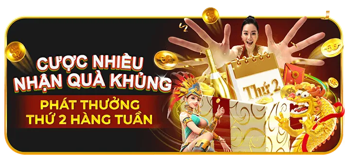 Biểu tượng tiền thưởng nạp lại khi người chơi nạp tiền vào tài khoản 6686bet